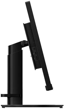 Lenovo ThinkVision P27u-20 - Monitor a LED, 68,6 cm (27) (visibile 27), 3840 x 2160 4K @ 60 Hz, IPS - 450 cd/m², 1000:1-4 ms, Thunderbolt 4, 2xHDMI, DisplayPort - Speaker, Raven Black