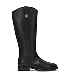 Frye Melissa Button Tall Inside Zip Women's Leather Boots, Classic Equestrian Style, Durable Craftsmanship, Rich Colors, Black - 9M