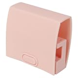 ARTSEWPLY Nail Drill Bits Holder Organizer for Manicure Tools Elegant Display Storage Box with Quick for Nail Technicians and Home Use Pink