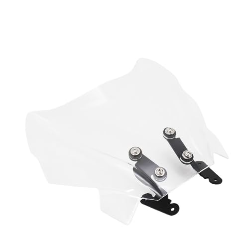 Pare-brise MT-07 réduction fatigue et protection vent avant