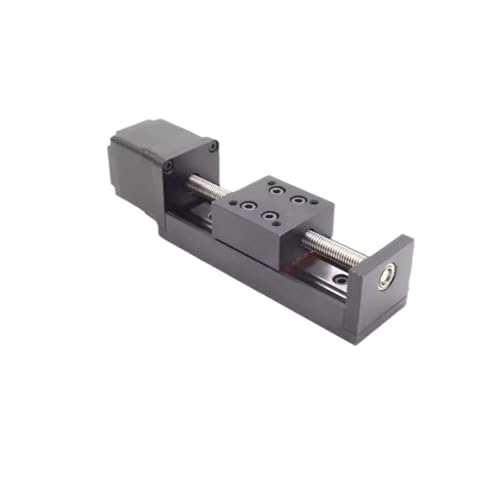 Mini-motor lineal tipo T Nema11 con mesa deslizante XYZ de alta precisión y carrera de 50 mm