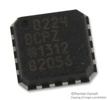 Analog Devices Instrument Amplifier, 1.5Mhz, 80Db, Lfcsp-16 - AD8224BCPZ-R7