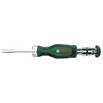 Bosch – Bosch Ratschenschraubendreher mit Bit Magazin, 12-teilig (Ra