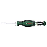 Bosch Rachet Screwdriver with 12 Bits (High-Torque Ratchet Screwdriver for Efficient, Heavy-Duty Screwdriving; Pop-Up Bit Magazine; 12 Bits Included; Magnetic Bit Holder) - Amazon Edition