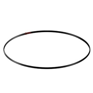 Kahdgss 110-145mm Flachriemen-Plattenspieler-Gummiriemen