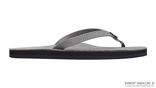 Image of Rainbow Sandals Women's Single Layer Leather Sandal Narrow Strap