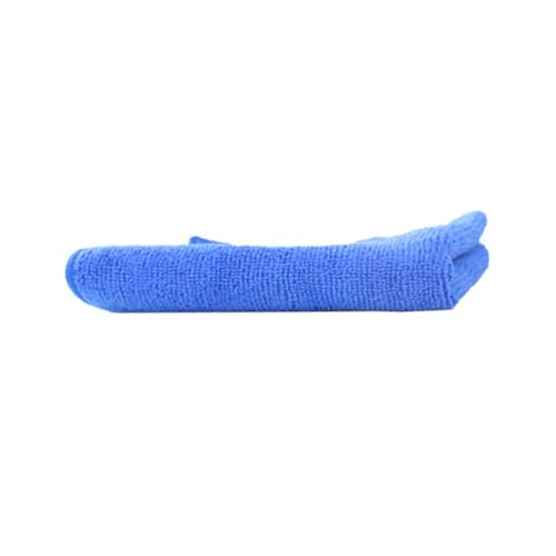 Holibanna Toallas De Limpieza De Microfibra Antiadherente para Cocina Pack De Color Azul para Limpieza De Aceite y Uso Diario El Hogar