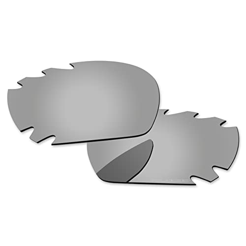 Image of Replacement Lenses for Oakley Racing Jacket /Jawbone Vented OO9171 62mm - Precision Fit, UV Block & Impact Resistant