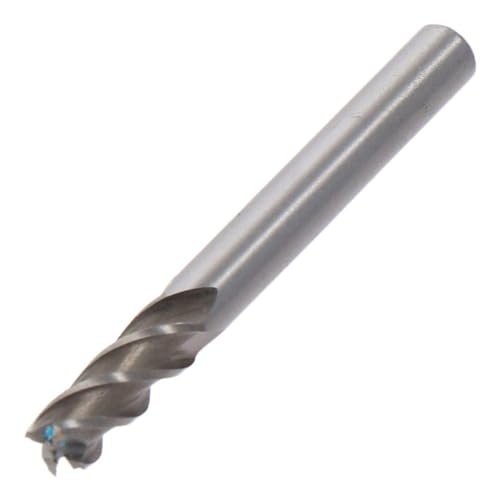 Image of Milling Cutter,Helix Design Unequal Flute Spacing Mill Bits 4 Flute Spiral End Mill(1 /2)