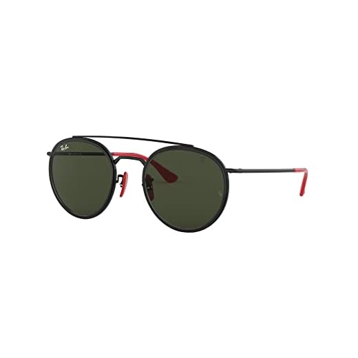 óculos de sol Ray Ban mod rb3647m f028/31 Scuderia Ferrari Collection