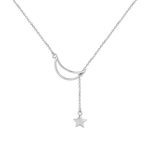 Collier lune et étoile argent 925 : sublimer vos tenues et accessoires de mode au quotidien