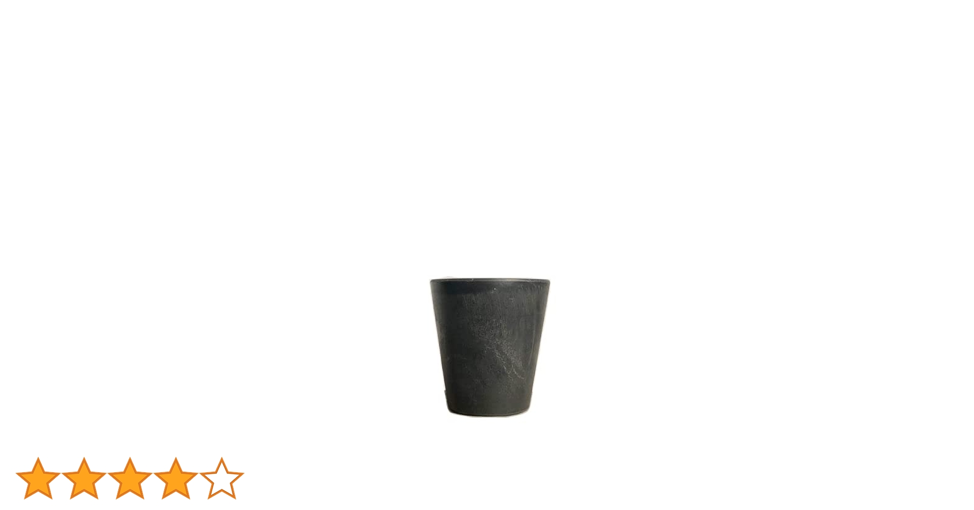 Amazon | BLACK PLASTIC POT【TALL】トールタイプ 黒 プラ鉢 厚