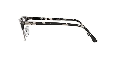 Image of Ray-Ban Unisex Rx3916v Clubmaster Square Square Prescription Eyeglass Frames