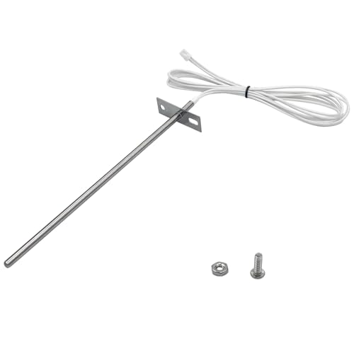 Temperature Probe Sensor RTD Replacement Parts for Camp Chef Wood Pellet Smoker Grills Replace for Part PG24-44