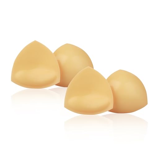 Image of Lolaura Double Sided Sticky Bra Inserts - Push Up Bra Pads, Invisible Lift Enhancers for Swimsuits, Bikini & Backless Dresses