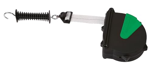 Kerbl 441234/016 Flexigate Flexible Torsystem mit 40mm Bandbreite, 7.5m Länge