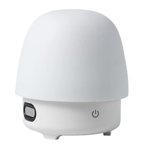 Genérico Luz de , lámpara de noche LED, control remoto de altavoz inalámbrico Iluminación de brillo ajustable, decoración del hogar para Navidad dormitorio, 4.33x4.33x4.92 pulgadas
