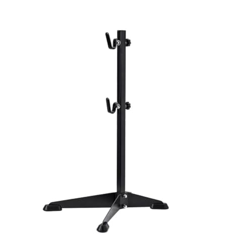 KK-GAL Mountain Bike Repair Stand, Bike Stand for Maintenance Workstand, Home Portable Bike Mechanics Workstand, Bike Repair Stand Bench Mount, Height Adjustable Home Bicycle Maintenance Rack,Black