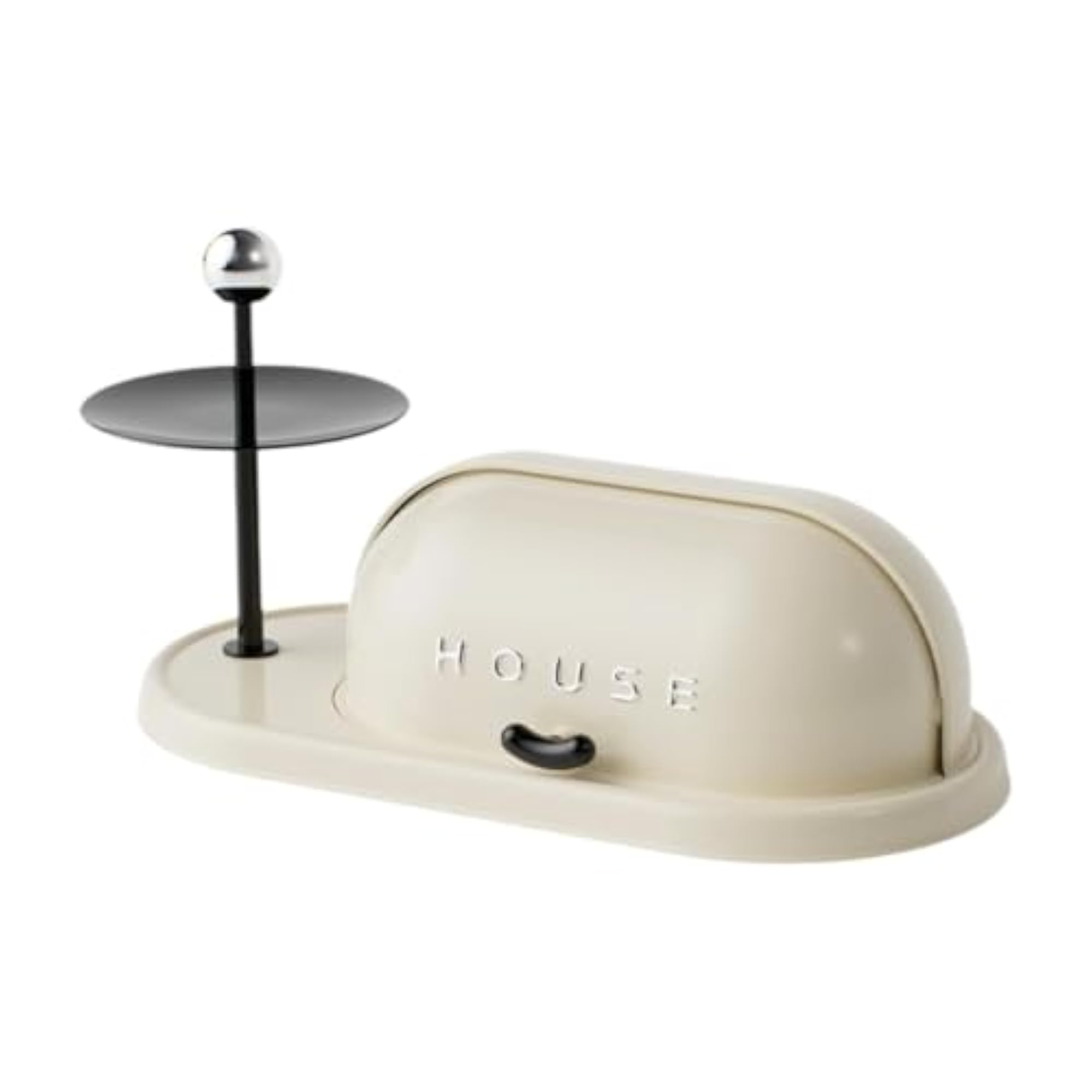 Creative White Key Tray for Entryway TV Cabinet