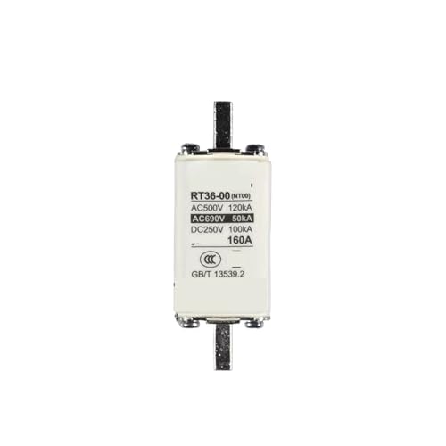 Fusible RT36-00 160A stopper la surtension pour preserver la cartouche NT00