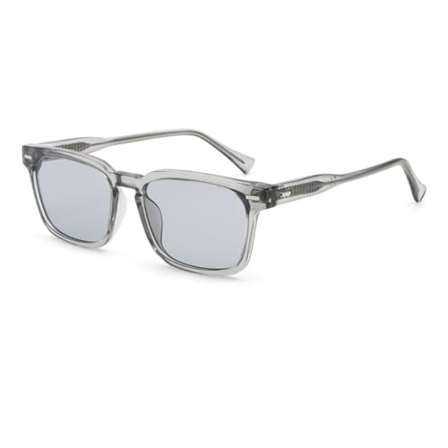 Lunettes de soleil rétro élégantes UV400 unisexes pour un style urbain chic
