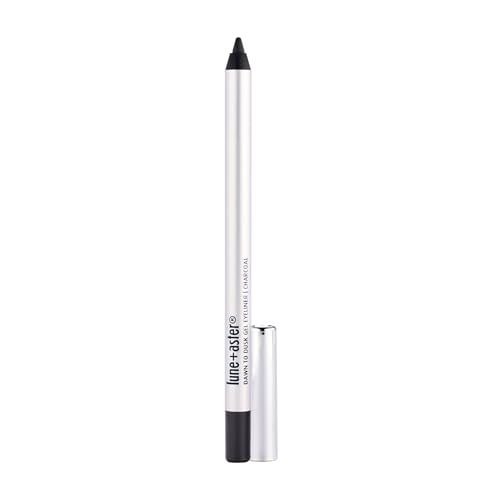 Lune+Aster Dawn to Dusk Gel Eyeliner - Charcoal - This 14-hour long-wear gel eyeliner offers the precision of a liquid liner and the control of a gel without smudging.