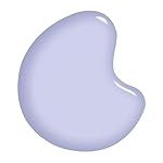 Sally Hansen Miracle Gel Salon Quality Nail Polish | Gel-Like Formula, Two-Step System, No UV Light Needed, Long Lasting | Semi-Opaque, Glossy | 582 O-Zone You Didn't | Pale Violet Nail Color - Image 2