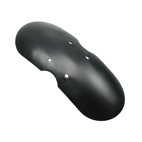 Garde-Boue Moto Kit Avant et Arrière Noir pour Bonneville T100 T120 Scrambler Thruxton 02-16