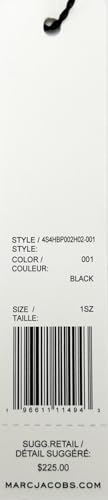 Image of Marc Jacobs Mini Nylon Quilted Backpack, Black
