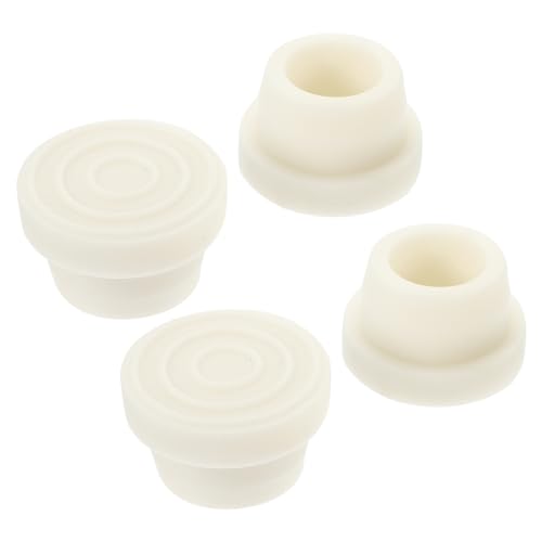 4 piezas tapones antideslizantes para escalera de piscina miniatura 1
