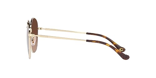 Coach Women's Hc7134 Round Sunglasses4