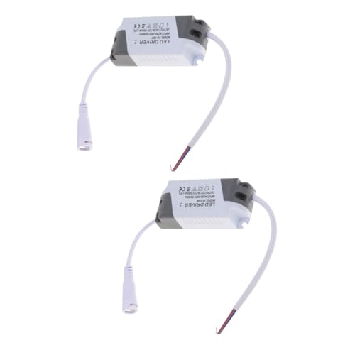 UKCOCO 2 Unidades Motorista De Led Adaptador Motorista De Luz Ao Ar Livre Driver De Led De Voltagem