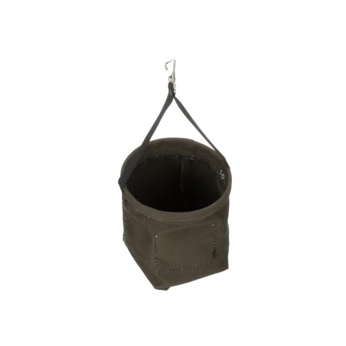 Klein Tools 5143 Canvas Tapered-Bottom Bag with Two Interior Pockets and a Snap Clip, Made of No. 10 Canvas by KLEIN TOOLS - Image 7