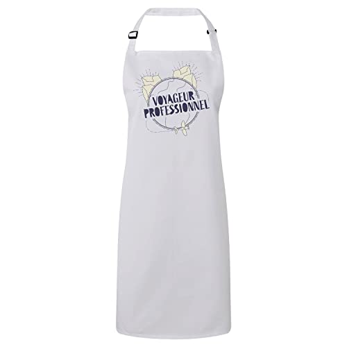 Tablier cuisine premium professionnel en toile haute résistance