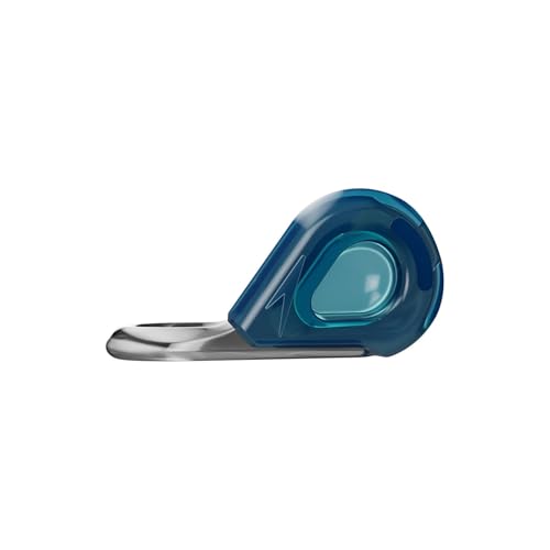 Speedo Unisex Erwachsene Biofuse Nasenklammer | Silikon Komfort | Ergonomisches Design Nasenklammer, Blau, Einheitsgröße – Ansicht 3