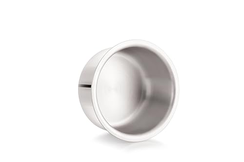 Image of Tosaa Tri Ply Extra Heavy Super Extra Heavy Super Tope-Stainless Steel, Even Heat Distribution, Easy to Clean - Induction Bottom 14 Cm (1250 Ml)