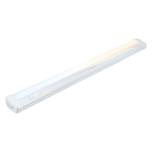 Image of Enbrighten 18 Inch Plug in Under Cabinet Light with 5 Color Temperatures