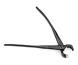 1. Material: acero manganeso. LXNTI 8.27En Cortador Profesional Bonsai Professional Bonsai Herramientas de Cortador de Cortador de Cortador cóncavo Pesado Plantas de Cortador de Plantas de podador Tijeras Cuchillo