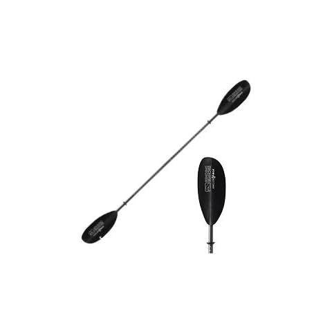 BENDING BRANCHES Angler Ace Plus Telescoping 2-Piece Kayak Fishing Paddle, 260-275 cm Cover