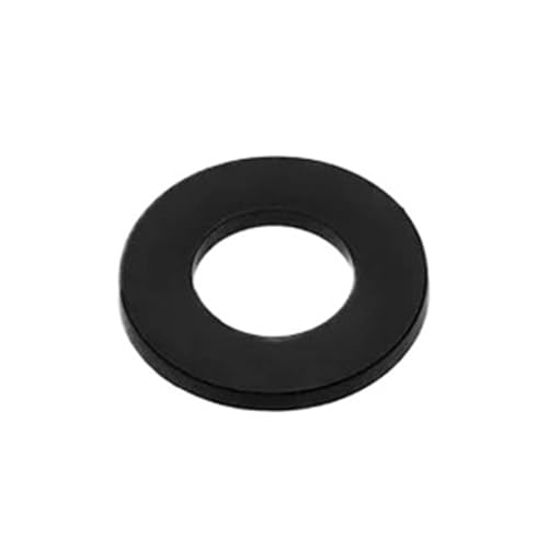Rondelles plates en nylon noir M2 à M12 pour étanchéité de tuyau et bricolage, coffret de 700 pièces