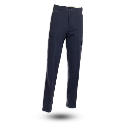 Peak FR Flame Resistant Standard Cargo Pant PA02, Navy / 40