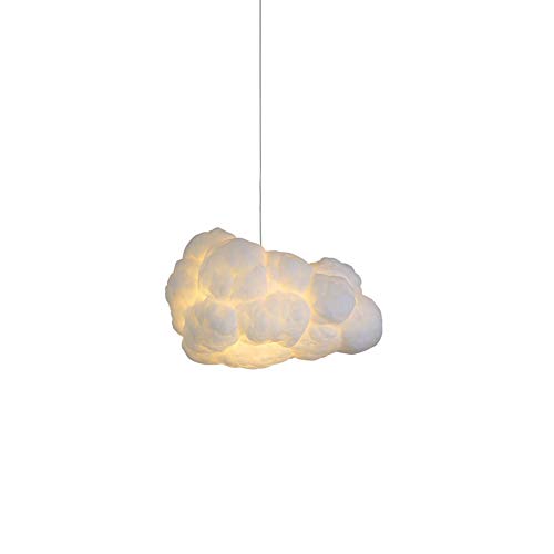 E27 cloud light pour éviter l'éblouissement en chambre