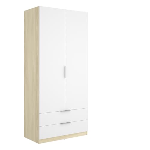DEKIT Grupo RIMOBEL-Armario 2 Puertas + 2 CAJONES