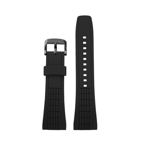 Bracelet Seiko Velatura SRH013 résistant cuir silicone 26mm