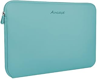 Aucase Laptop Case Sleeve 13-14 Inch, Thickest Lightest Water Resistant Neoprene Protective Laptop Bag for Men and Women, Compatible with Acer Asus Dell Lenovo HP Huawei Chormebook Matebook 14