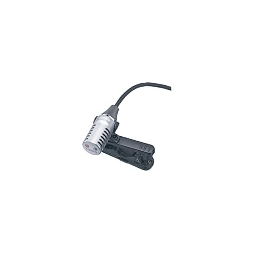Sony ECM-CS10 Tie-Clip-Style Omnidirectional Business Microphone