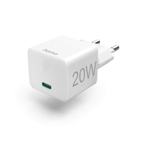 Mini cargador USB-C de 20W con Qualcomm y Power Delivery rápido