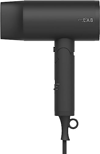 ブラック ヘアドライヤー 風量調整付き