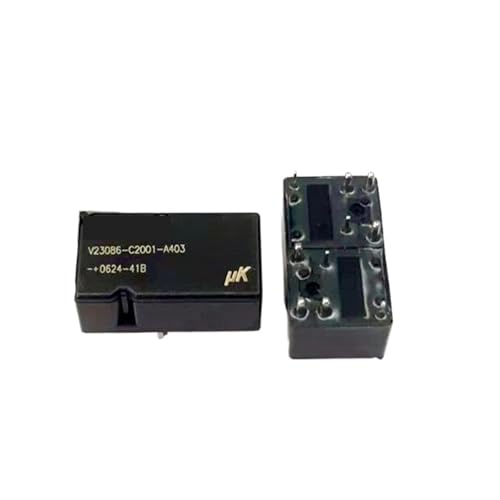 Relais V23086-C2001-A403 12VDC haute performance pour cartes électroniques