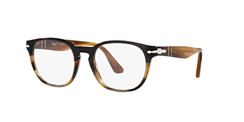 Consejos y comparativas para Comprar Gafas sol persol - los más vendidos. 36 Persol PO3283V - Marco para gafas graduadas, color negro, gris degradado, 52 mm, negro, gris, 52 mm